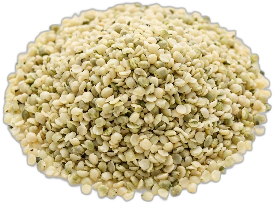 Nasiona konopi łuskane