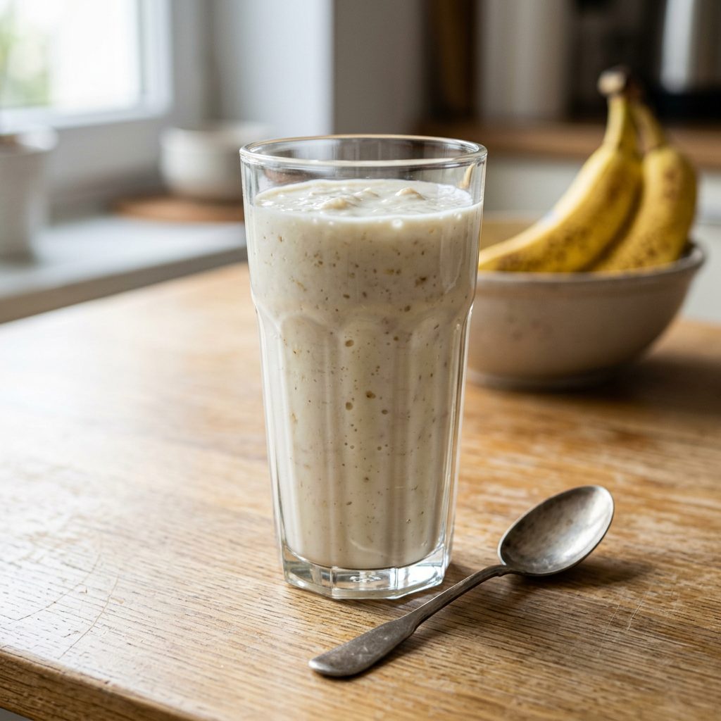 Kefir z bananem