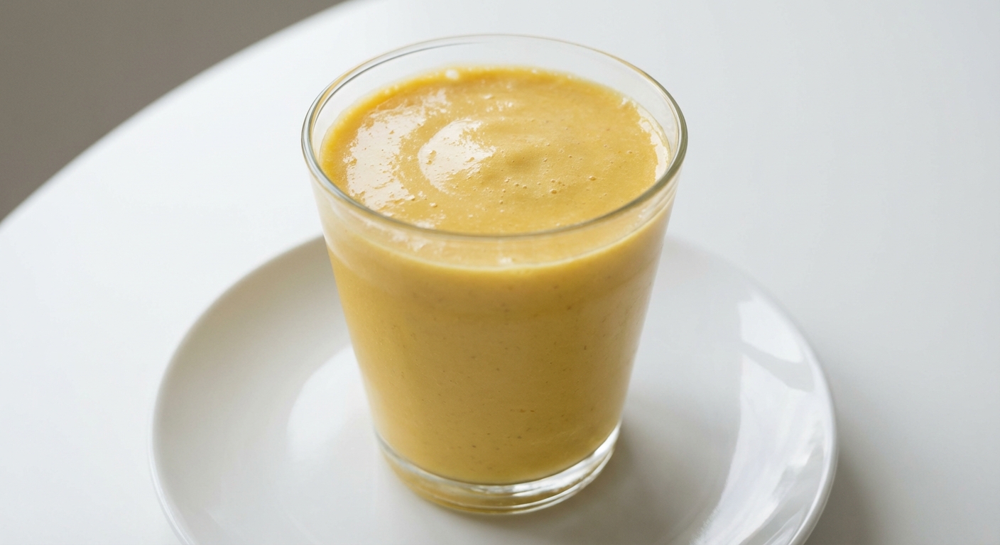 Mango, Banan i Kurkuma Smoothie