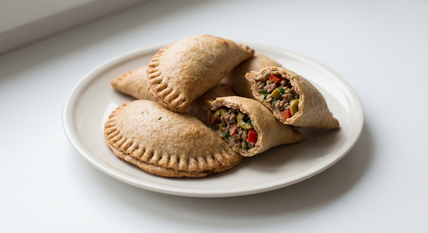 Empanadas z Wołowiną i Oliwkami