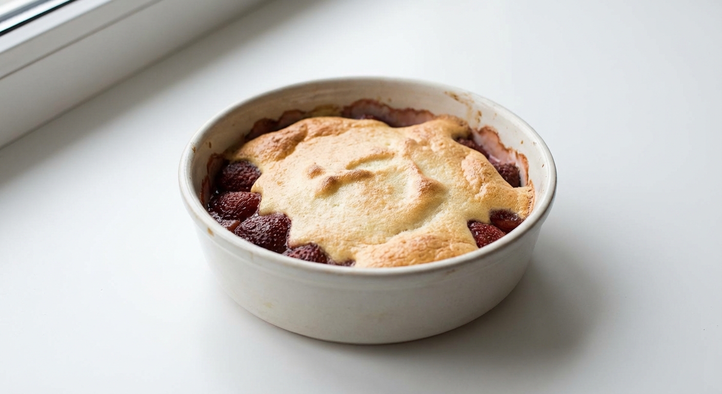 Zapiekane Truskawki z Miodowym Koglem Moglem