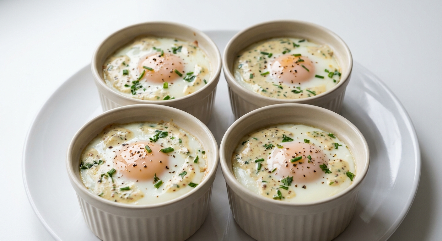 Jajka z Jogurtem i Musztardą Dijon