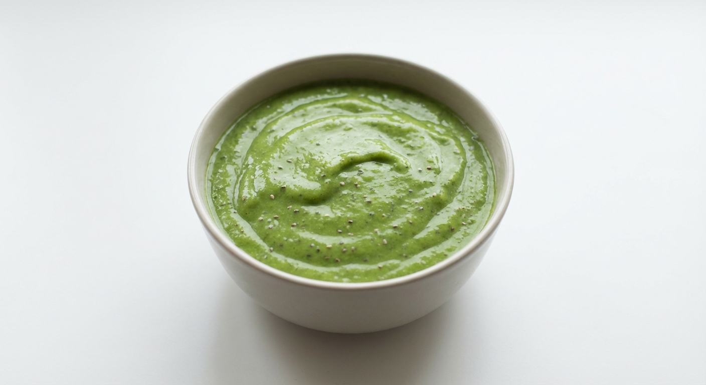 Zielone smoothie z jarmużu i gruszki