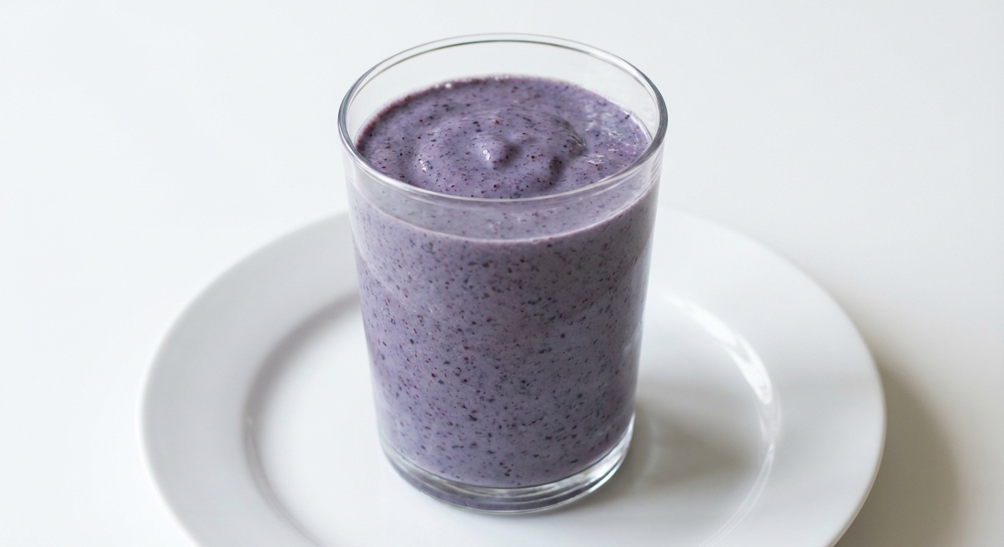 Kalafior, Jagoda i Banan Protein Shake