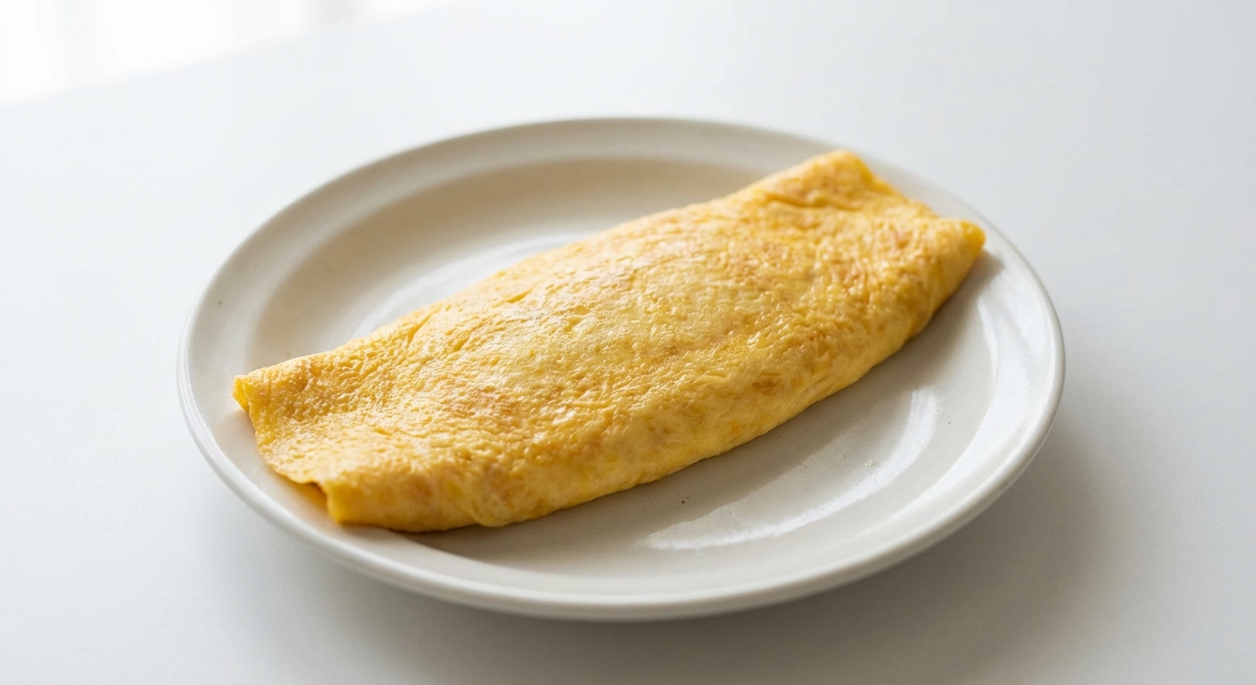 Miodowo-Cytrynowy Omlet Japoński z Imbirem