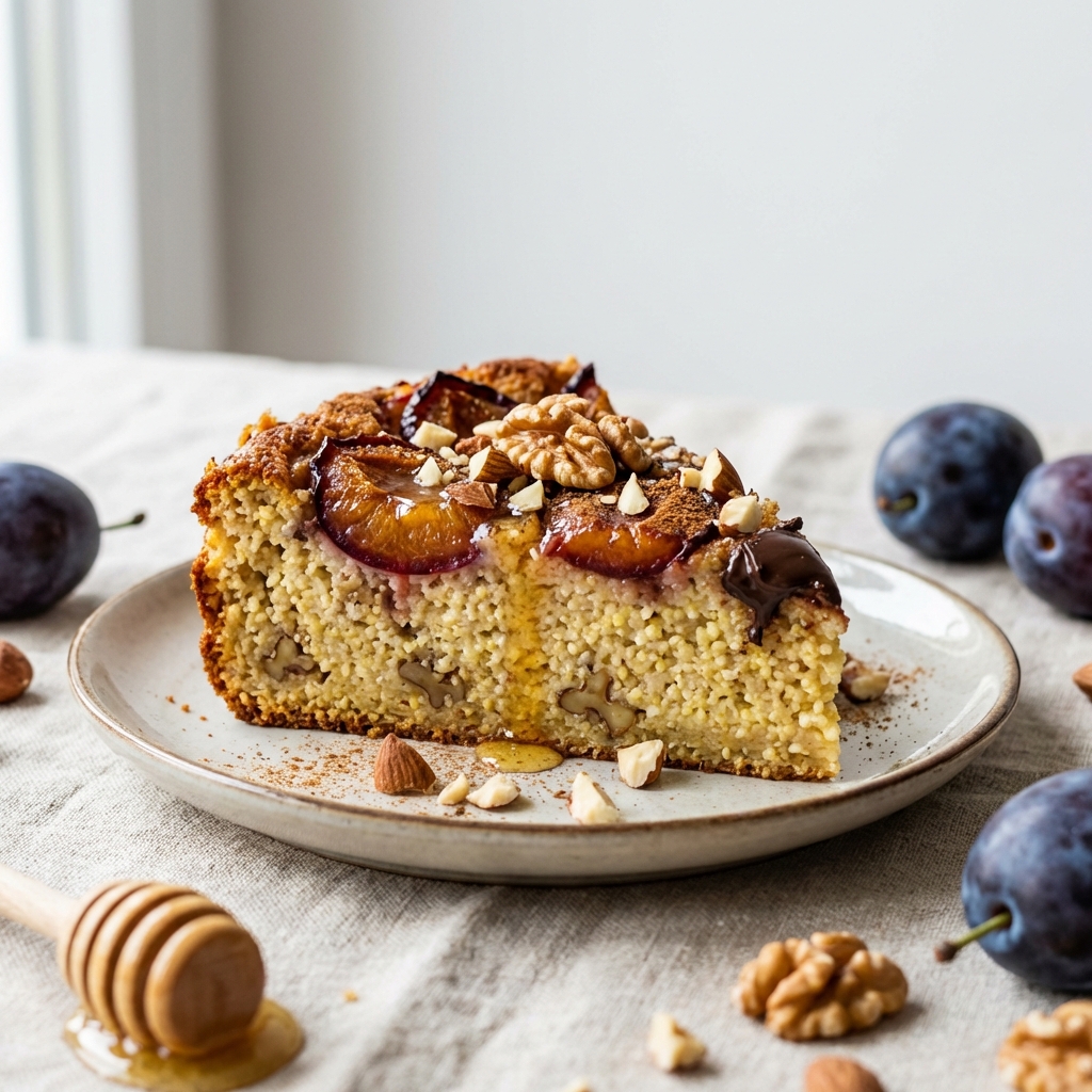 Jagielnik z Śliwkami, Orzechami i Miodem