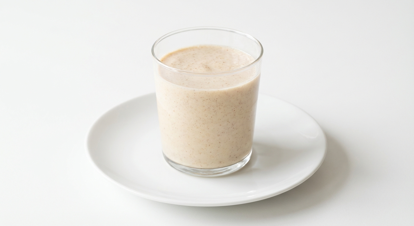 Bananowy Shake Proteinowy z Cynamonem