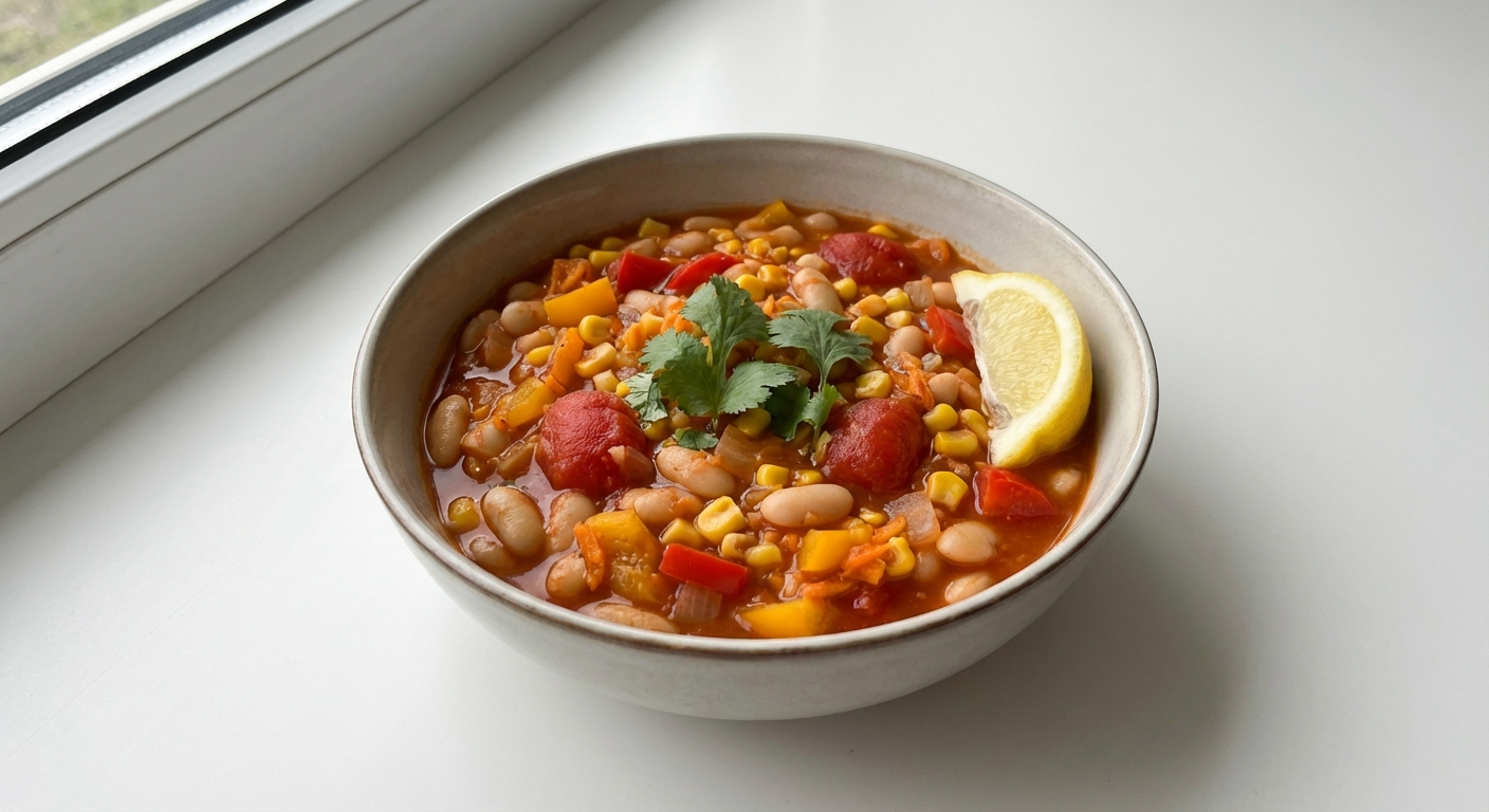 Fasola, Kukurydza i Warzywa w Chili