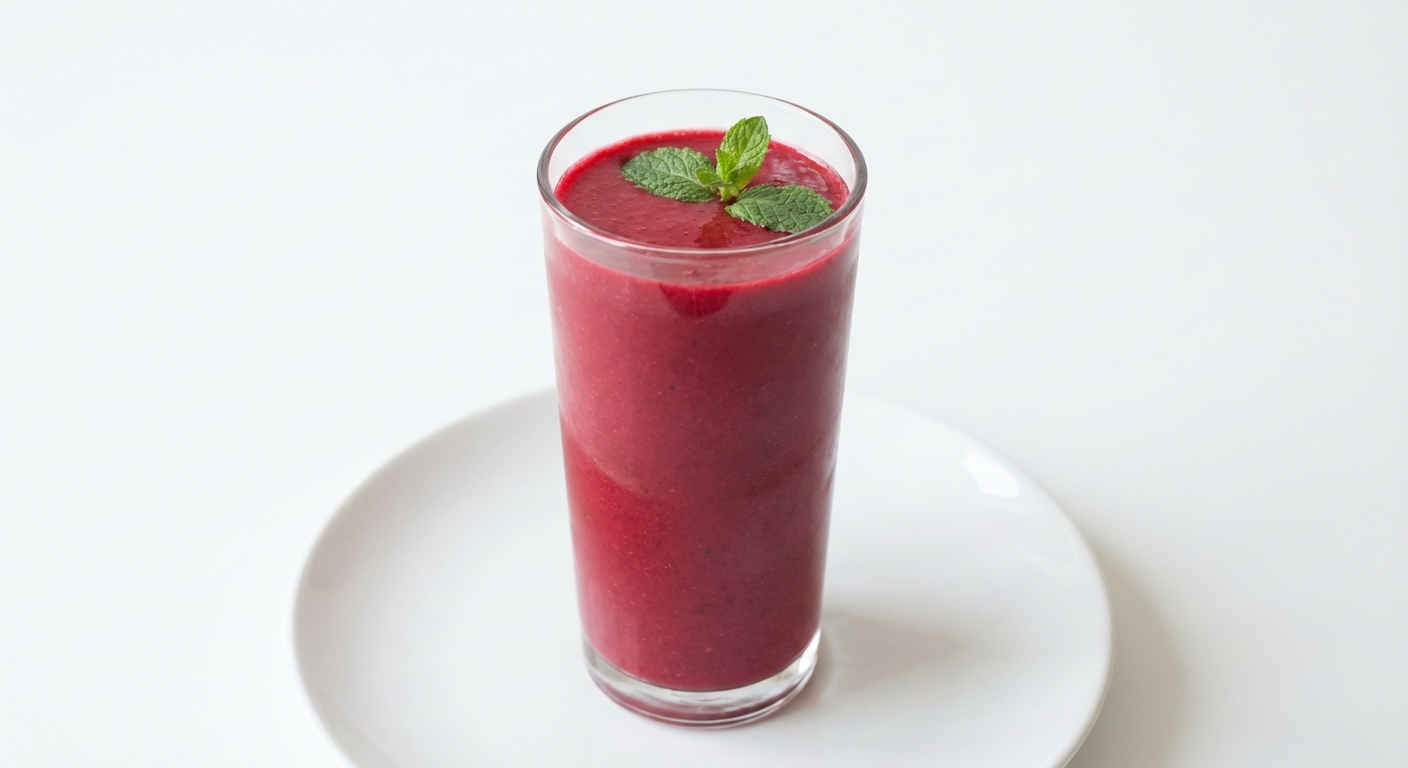 Burak, Jabłko, Imbir i Miód Smoothie