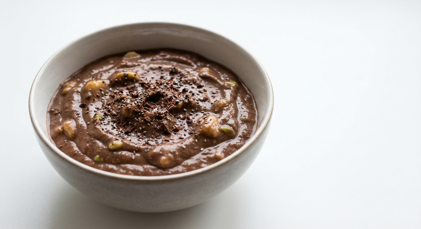 Awokado, banan, kakao: koktajl z chia