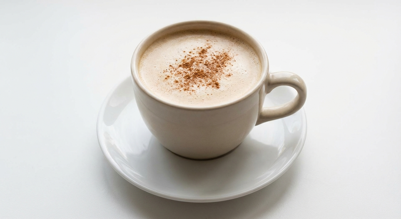 Migdałowa Chai Latte z Miodem