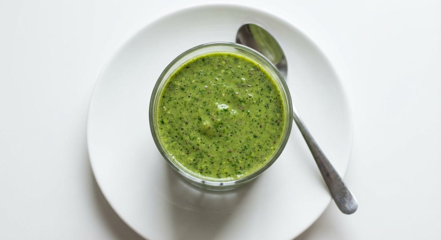 Zielony Koktajl: Groszek, Szpinak, Jabłko