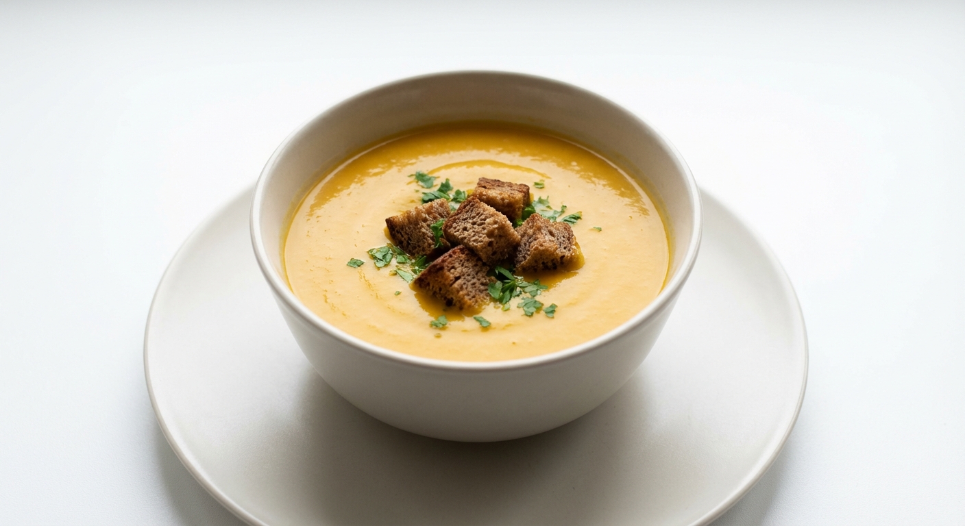 Krem z Dyni, Imbiru i Żyta