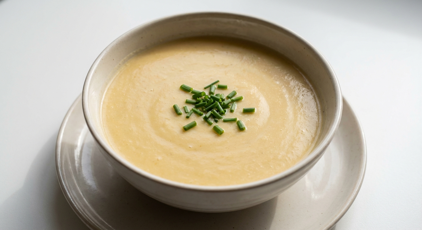 Krem z Kalafiora, Cheddara i Ziemniaków