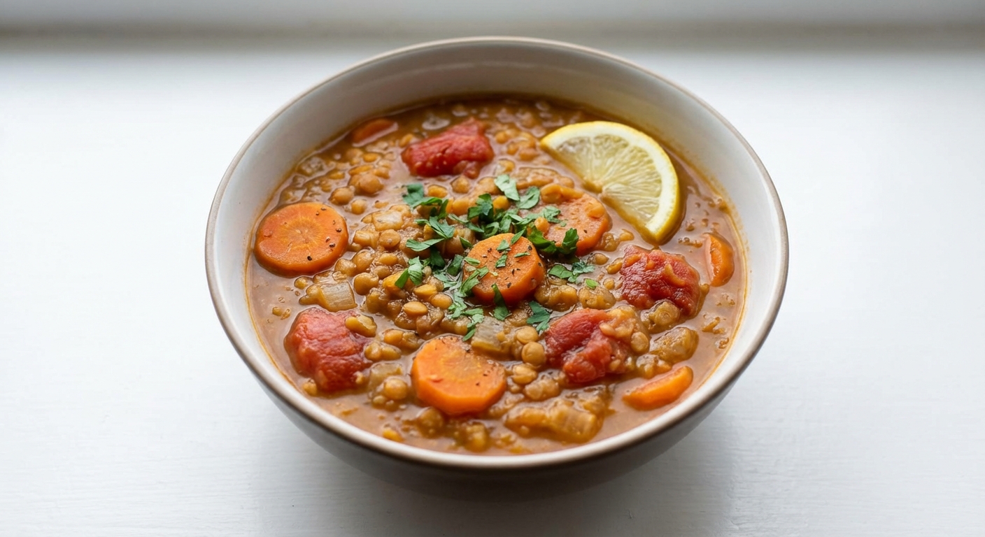 Zupa z Soczewicy, Marchewki i Kuminu