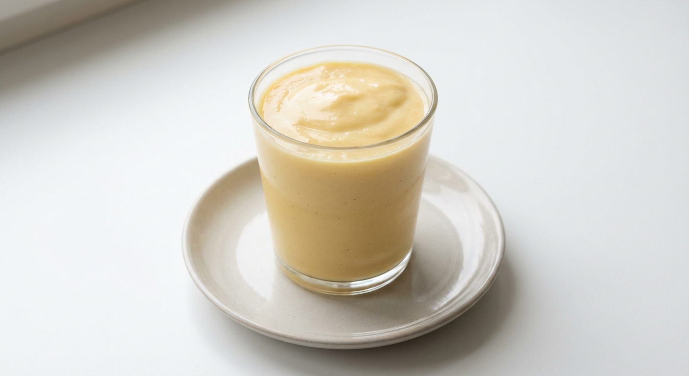 Tropikalny Smoothie: Mango, Banan i Kokos