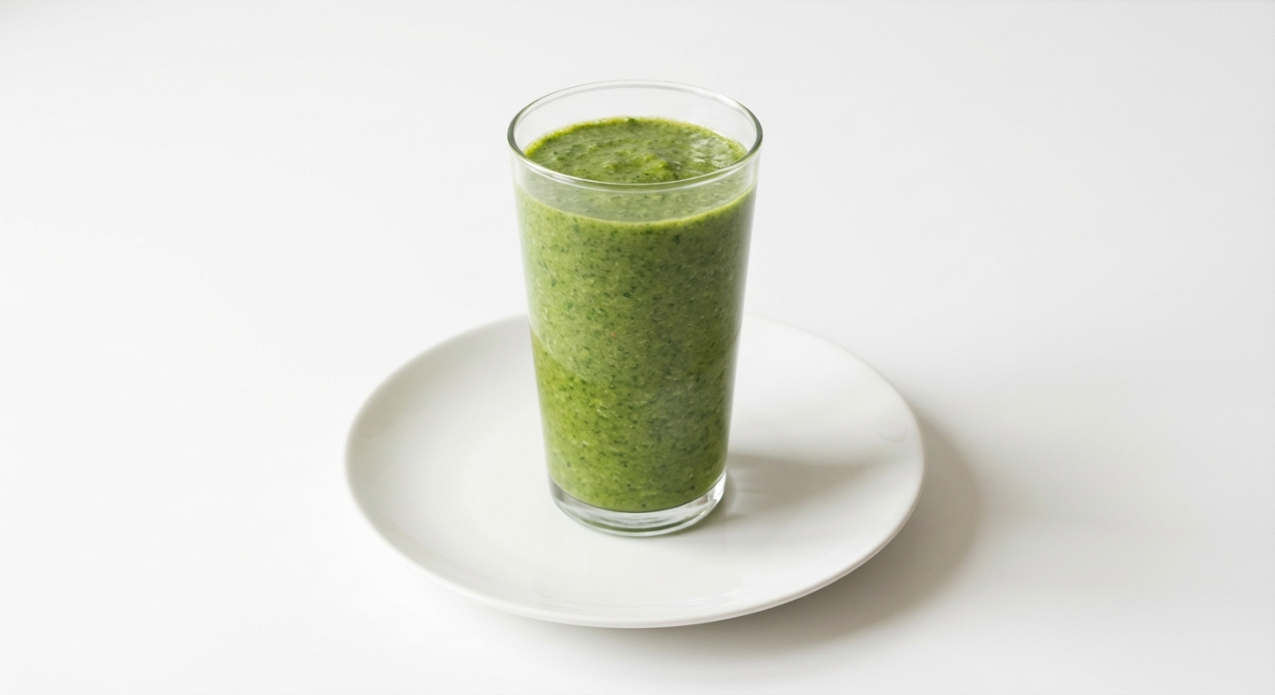 Ananas, Szpinak, Imbir: Smoothie Power