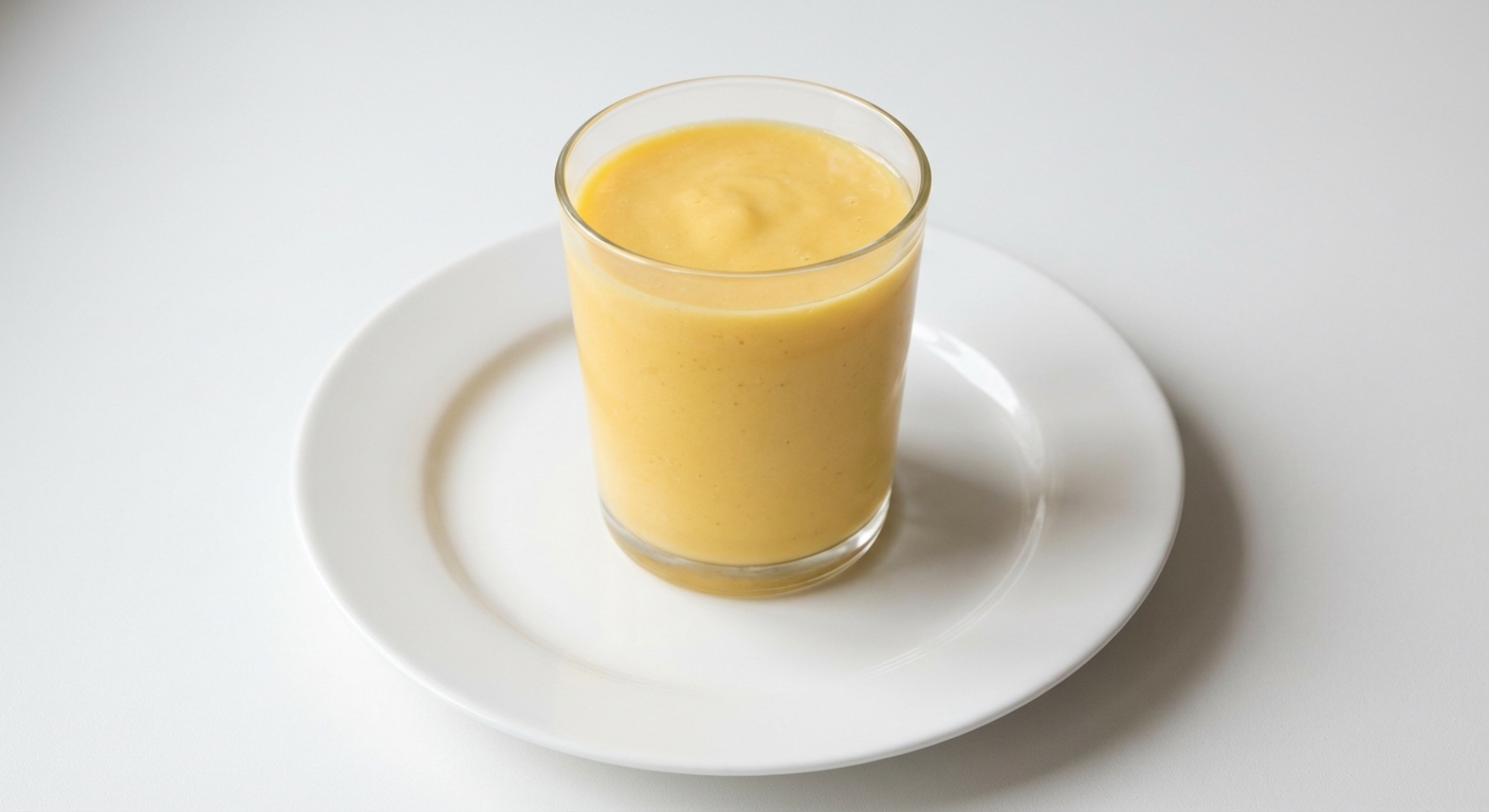 Tropikalny Smoothie z Mango i Ananasa