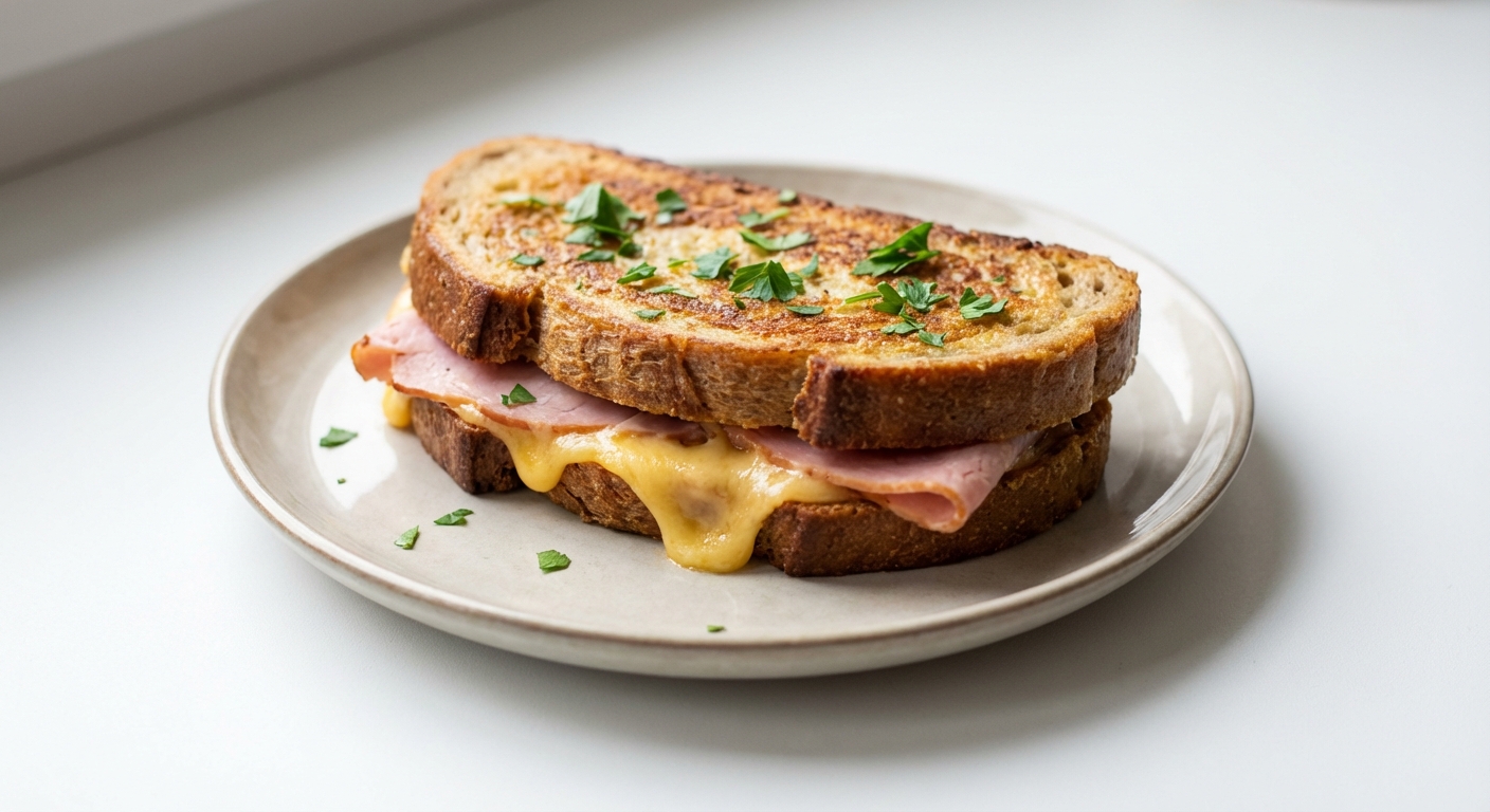 Żytnie Tosty Francuskie z Cheddarem