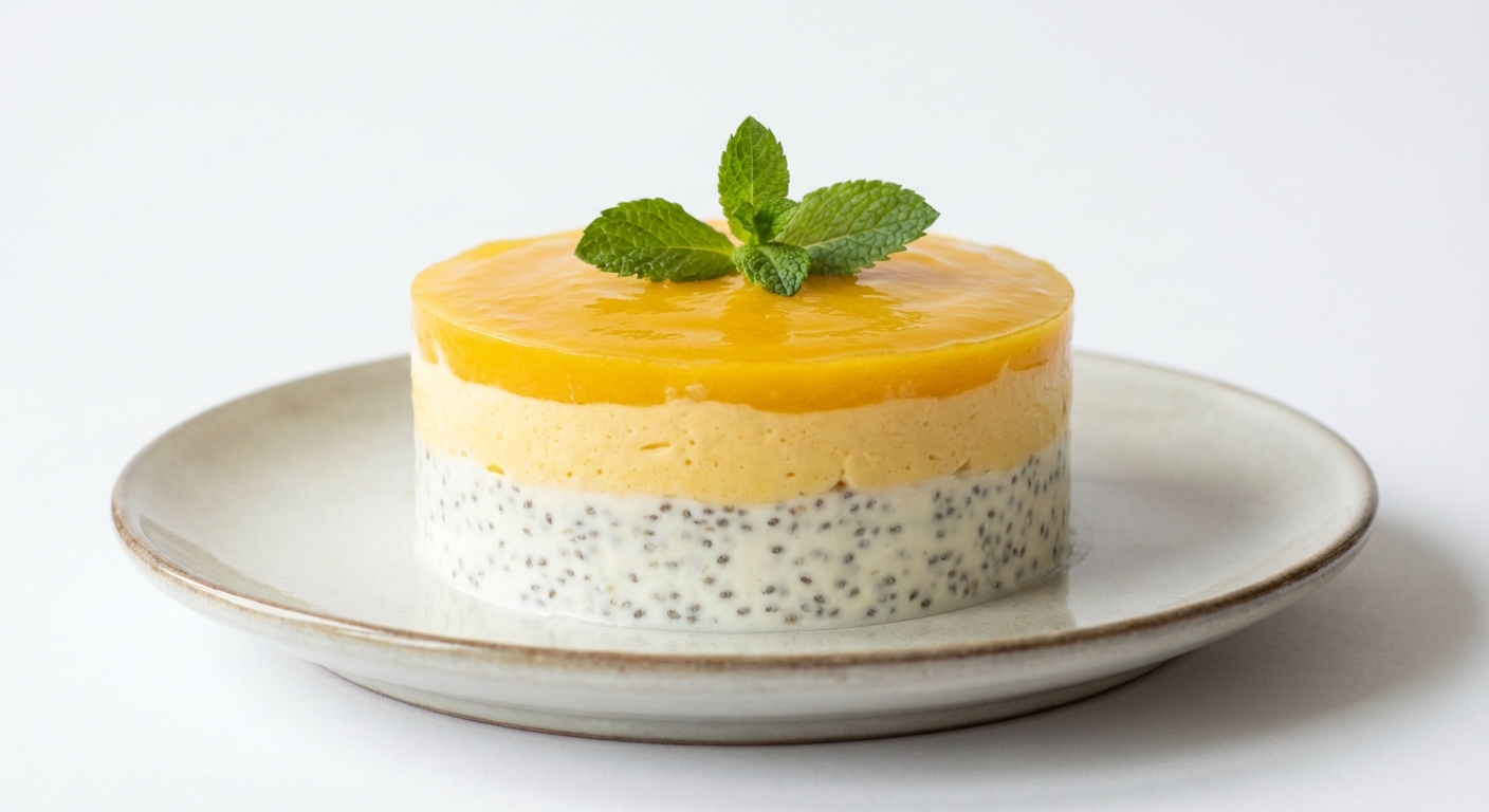 Mango, Twaróg, Chia i Miód