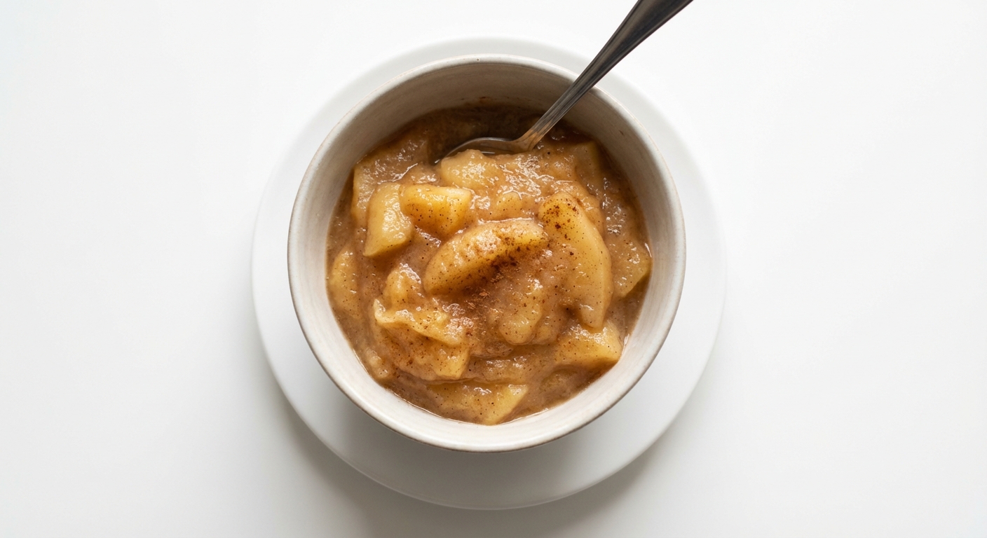 Jabłkowo-Gruszkowy Mus z Miodem i Cynamonem