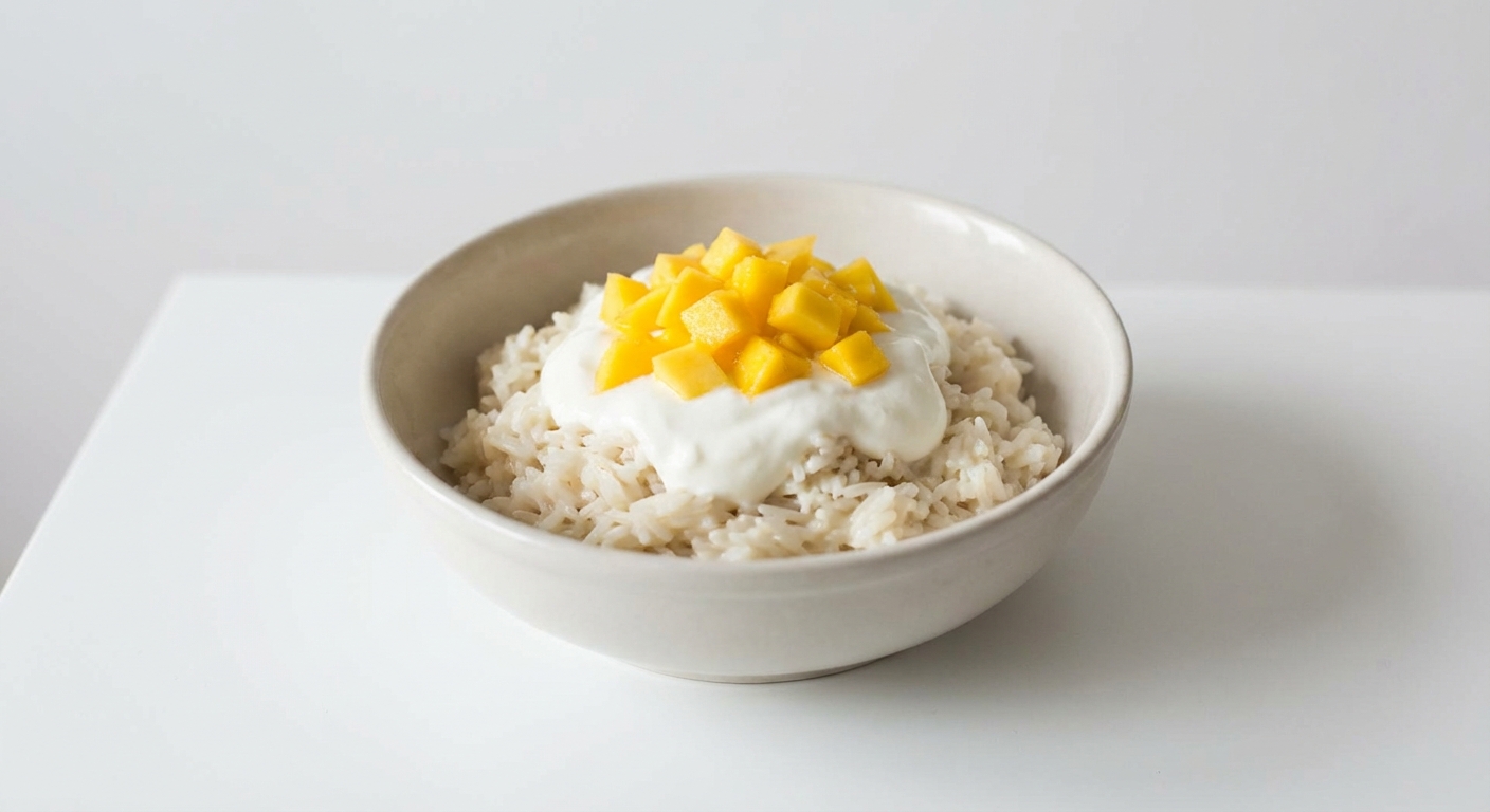 Ryż Basmati z Mango i Jogurtem