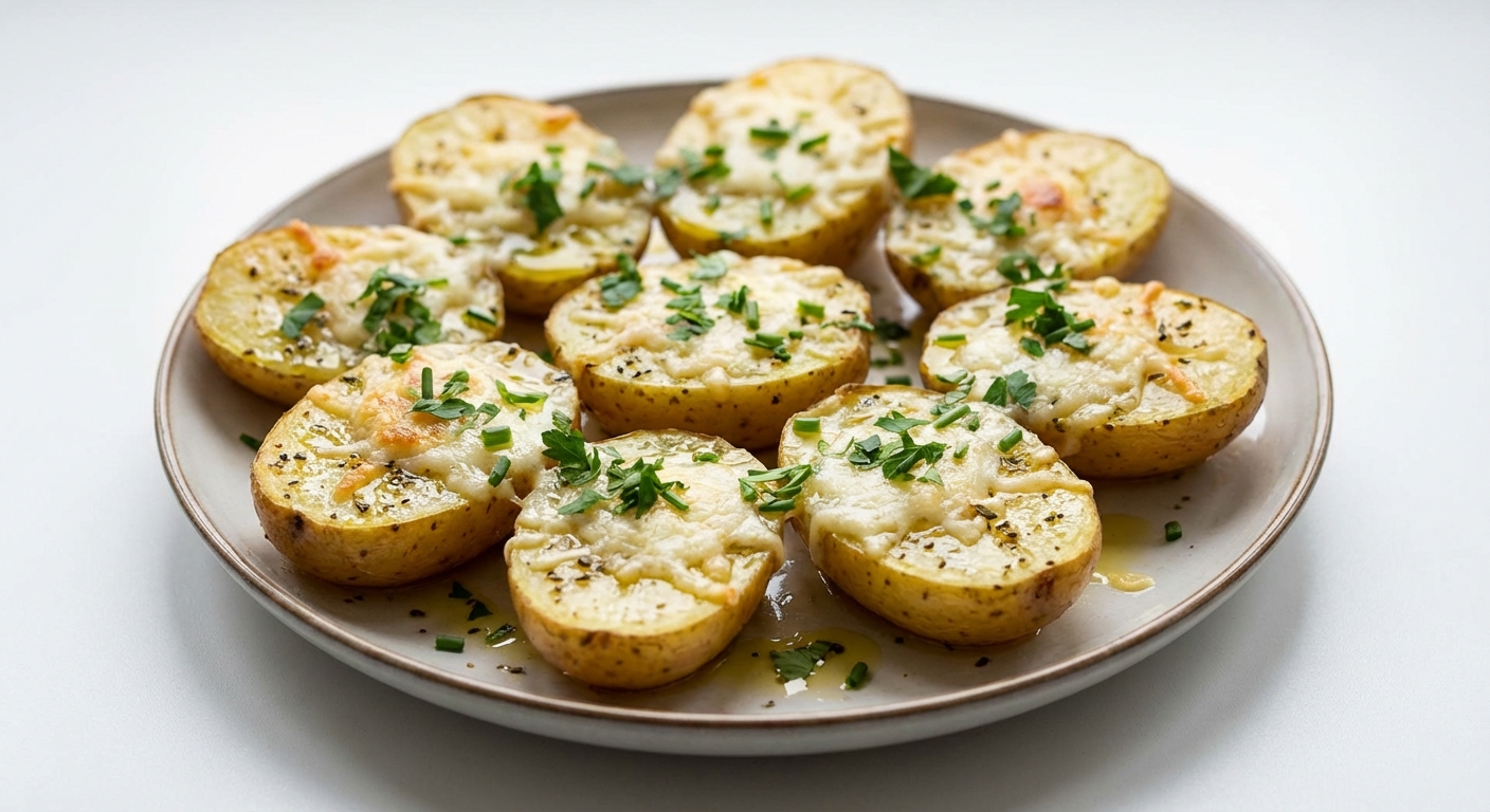 Ziemniaki Pieczone z Grana Padano