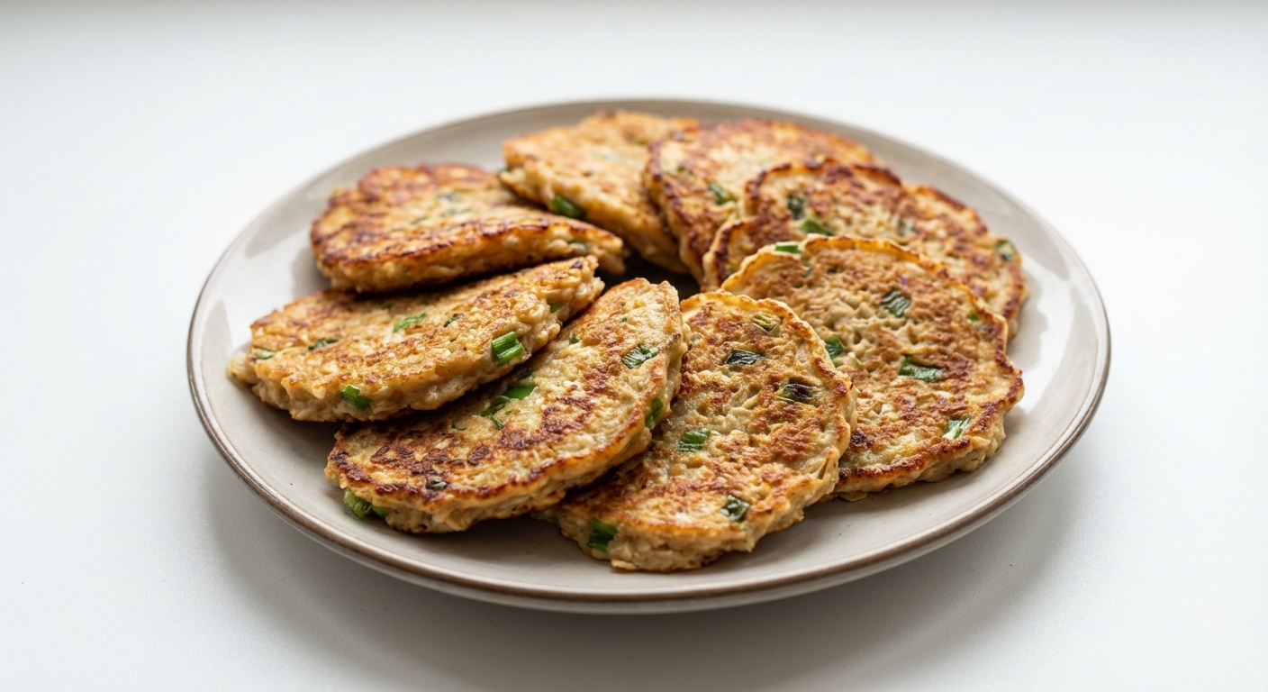 Chrupiące Placki Owsiane z Dymką