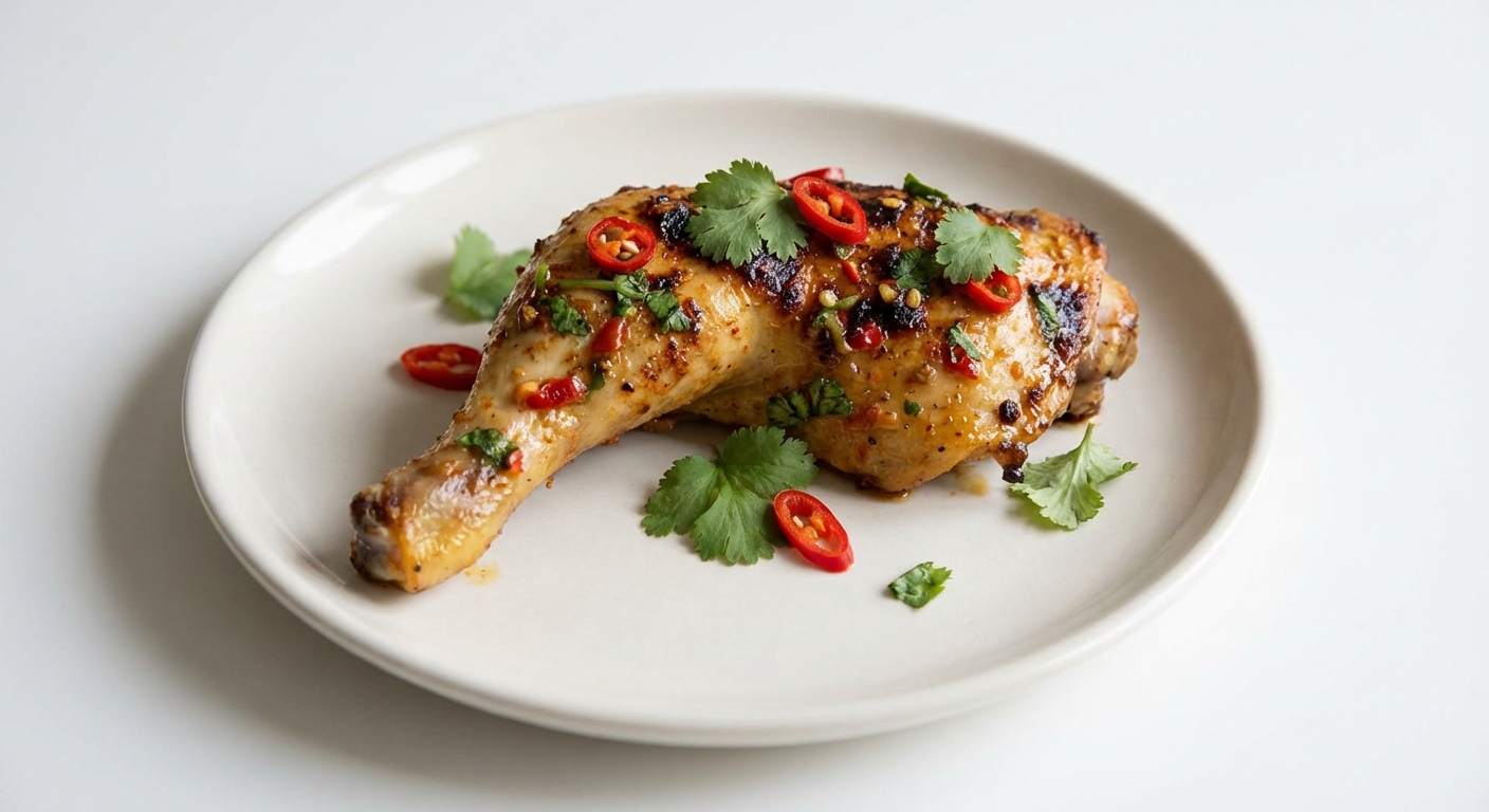 Udko Kurczaka z Kolendrą i Chili