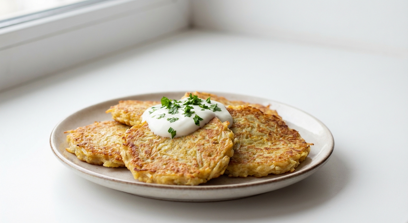 Placki Ziemniaczane z Mąką Owsianą