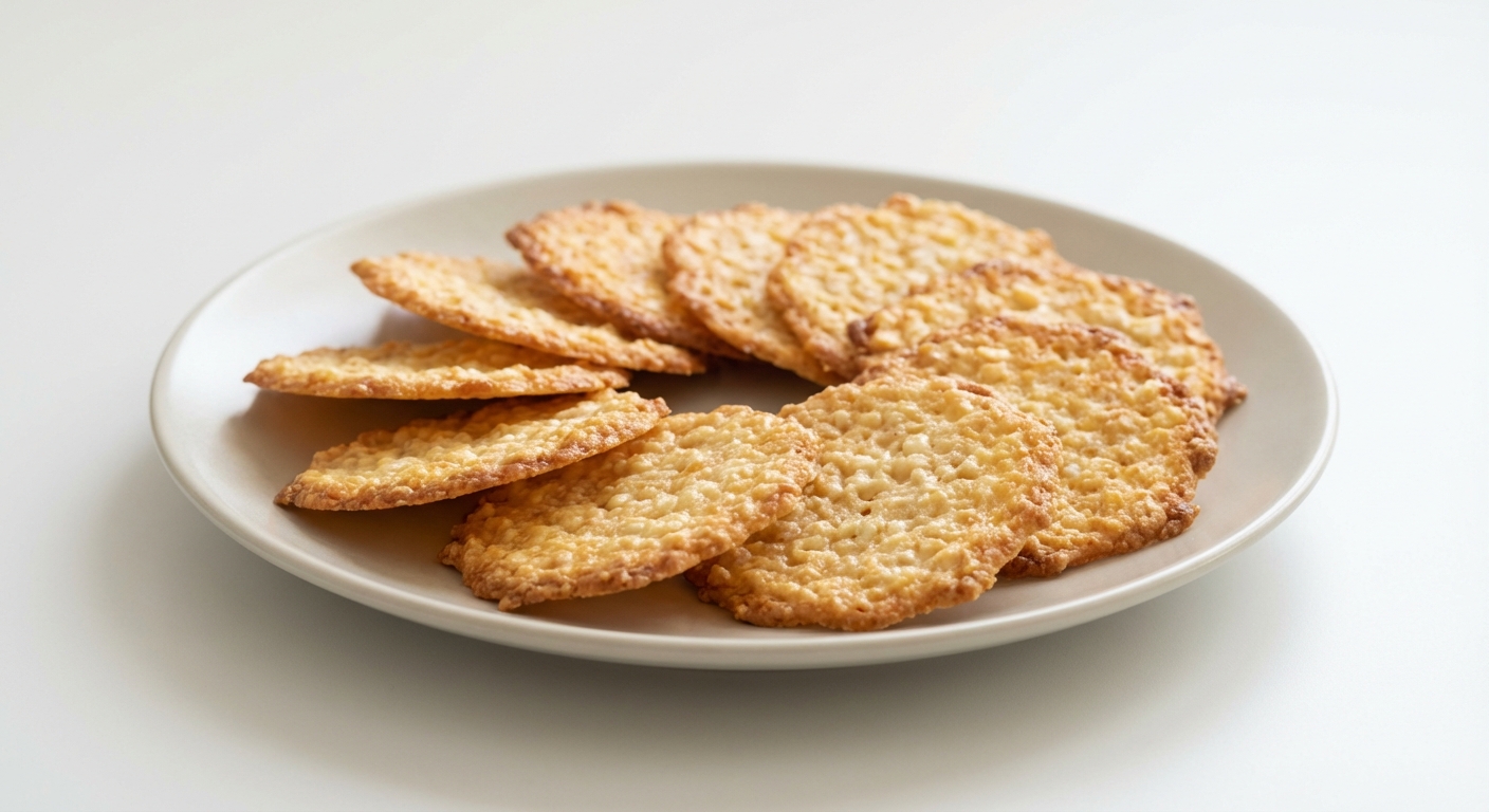 Domowe chipsy z twarogu