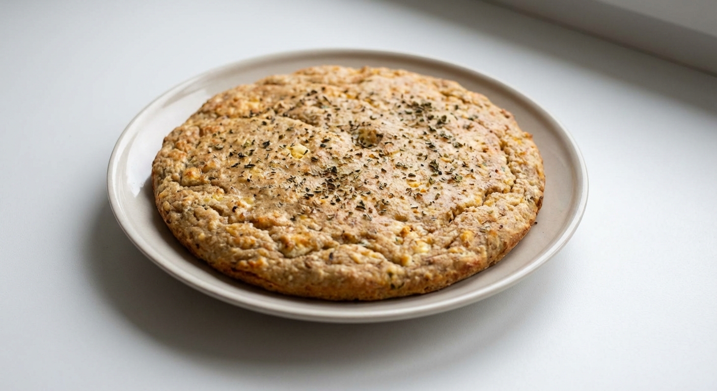 Razowy Chlebek z Serka Wiejskiego