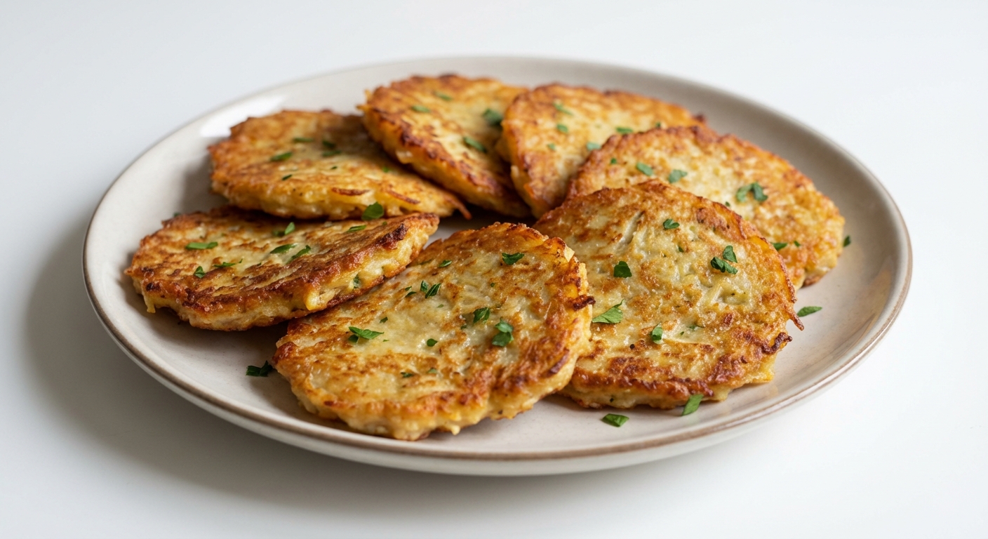 Placki Ziemniaczane z Mąką Owsianą