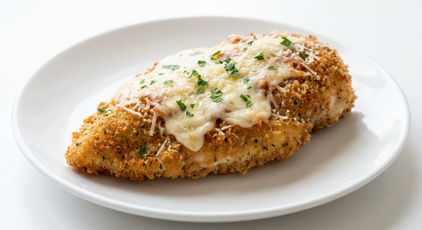 Kurczak z Parmezanem i Mozzarellą