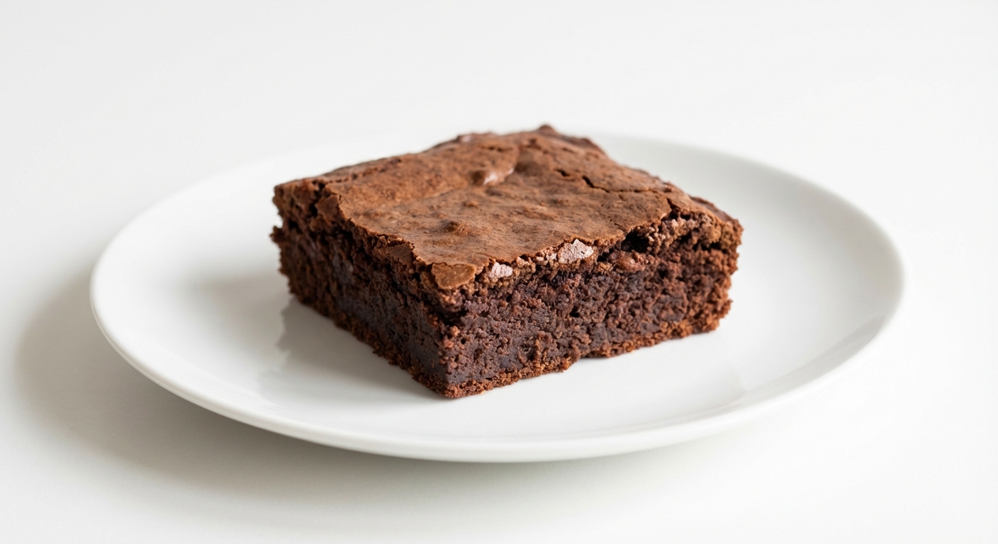 Brownie z Jogurtem i Mąką Owsianą