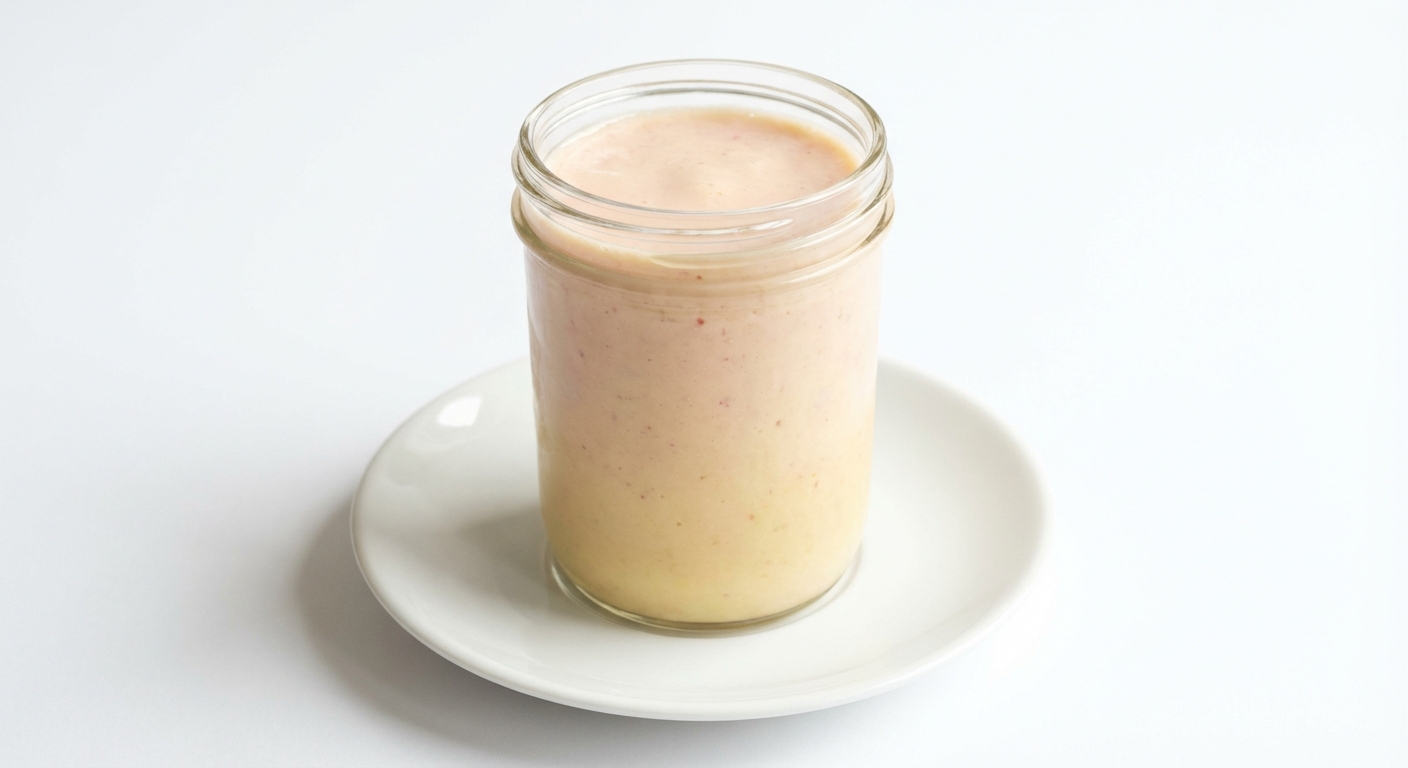 Koktajl Truskawkowo-Ananasowy z Białą Czekoladą