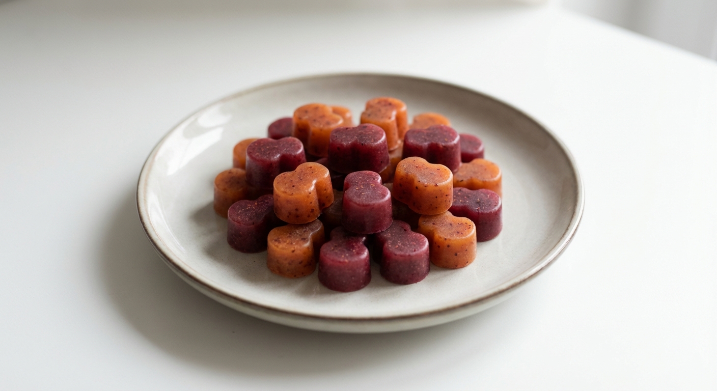 Żelki z Buraka, Mango i Miodu