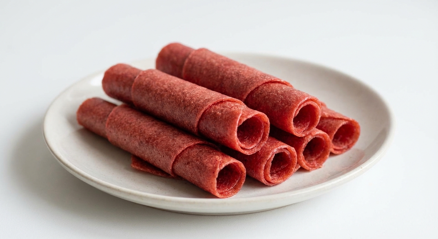 Truskawkowe Roll-Ups z Miodem i Cytryną