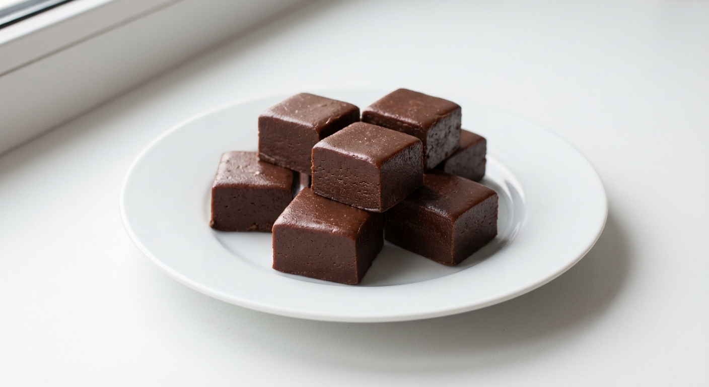 Miodowo-Kakaowe Krówki z Olejem Kokosowym