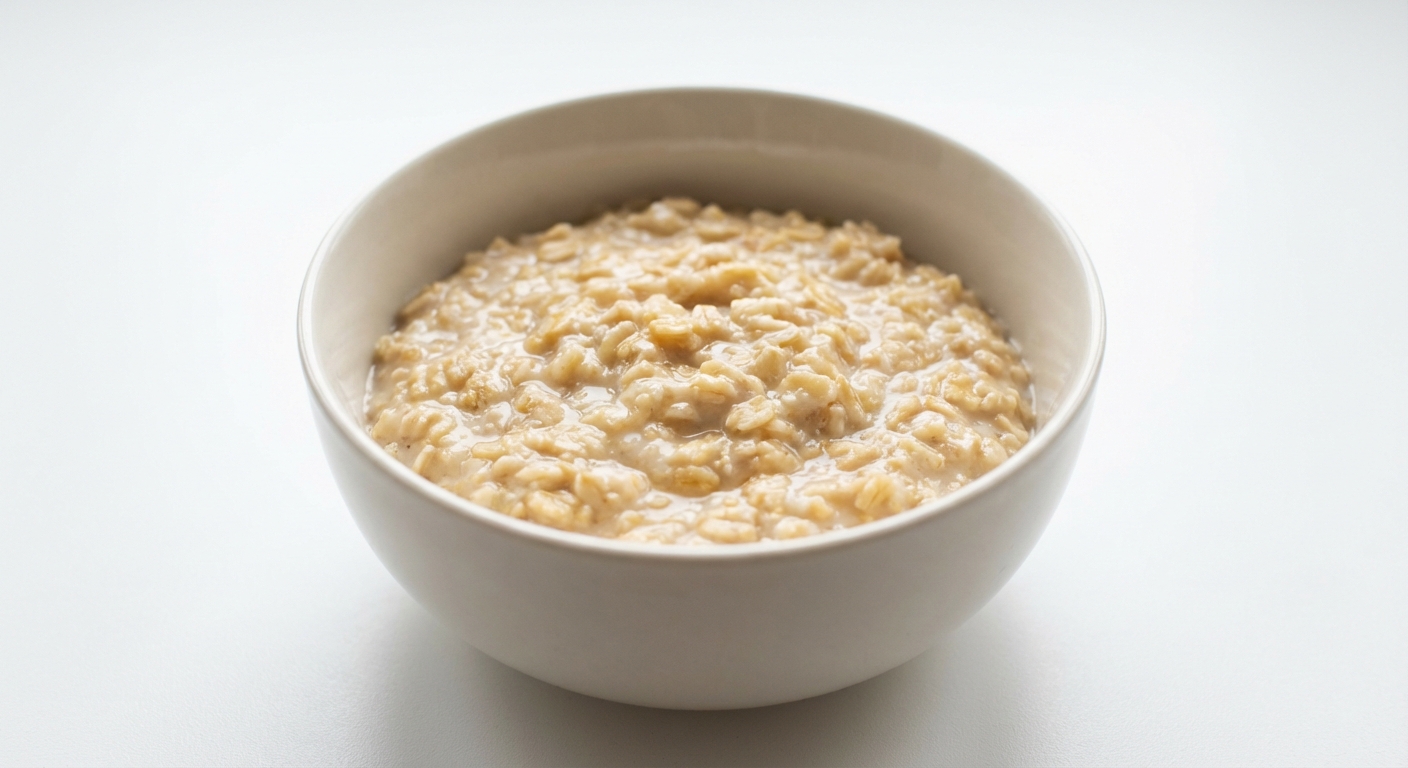 Owsianka na mleku z miodem