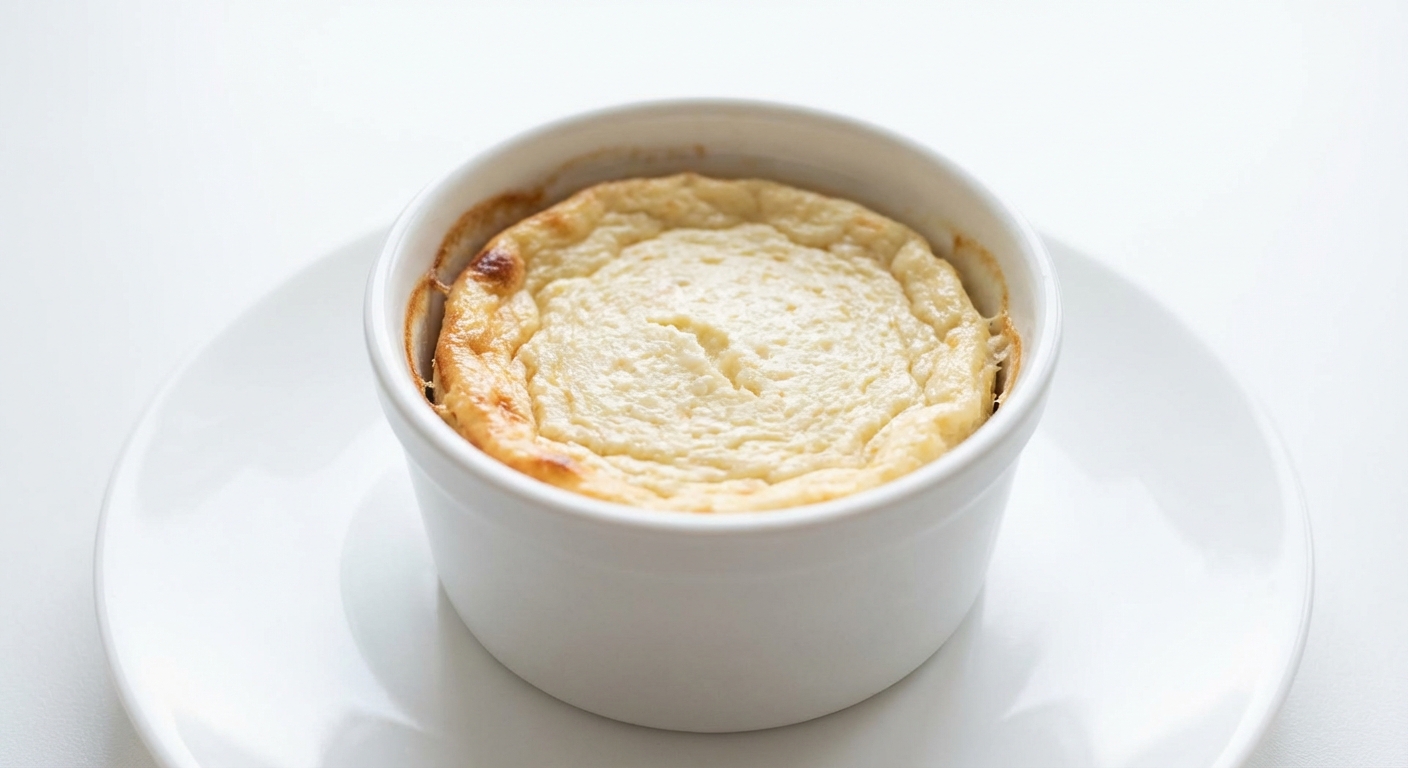 Keto Sernik z Twarogu w Mikrofali