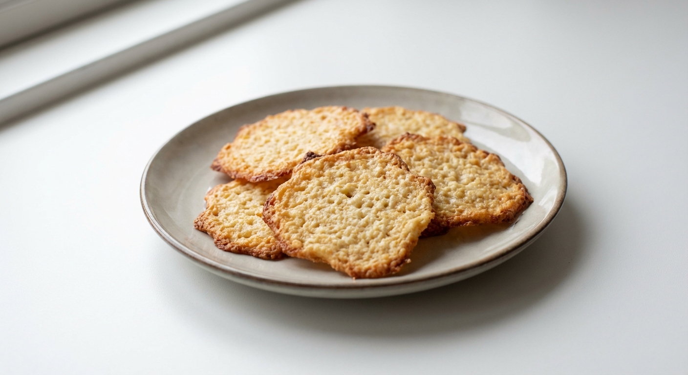 Domowe chipsy z twarogu