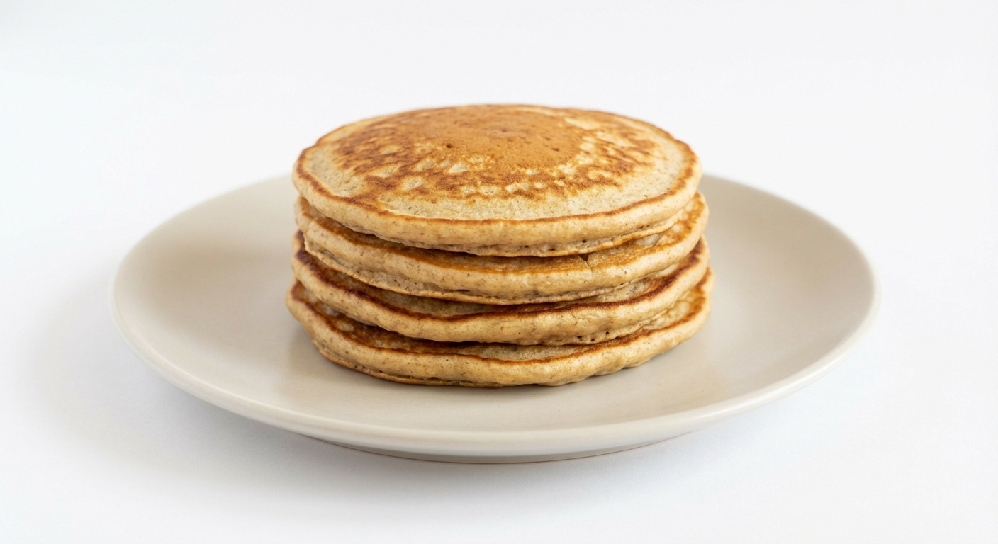 Owsiane placuszki bananowe z cynamonem