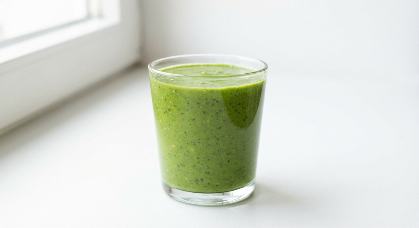 Zielony Smoothie: Szpinak, Mango i Ananas