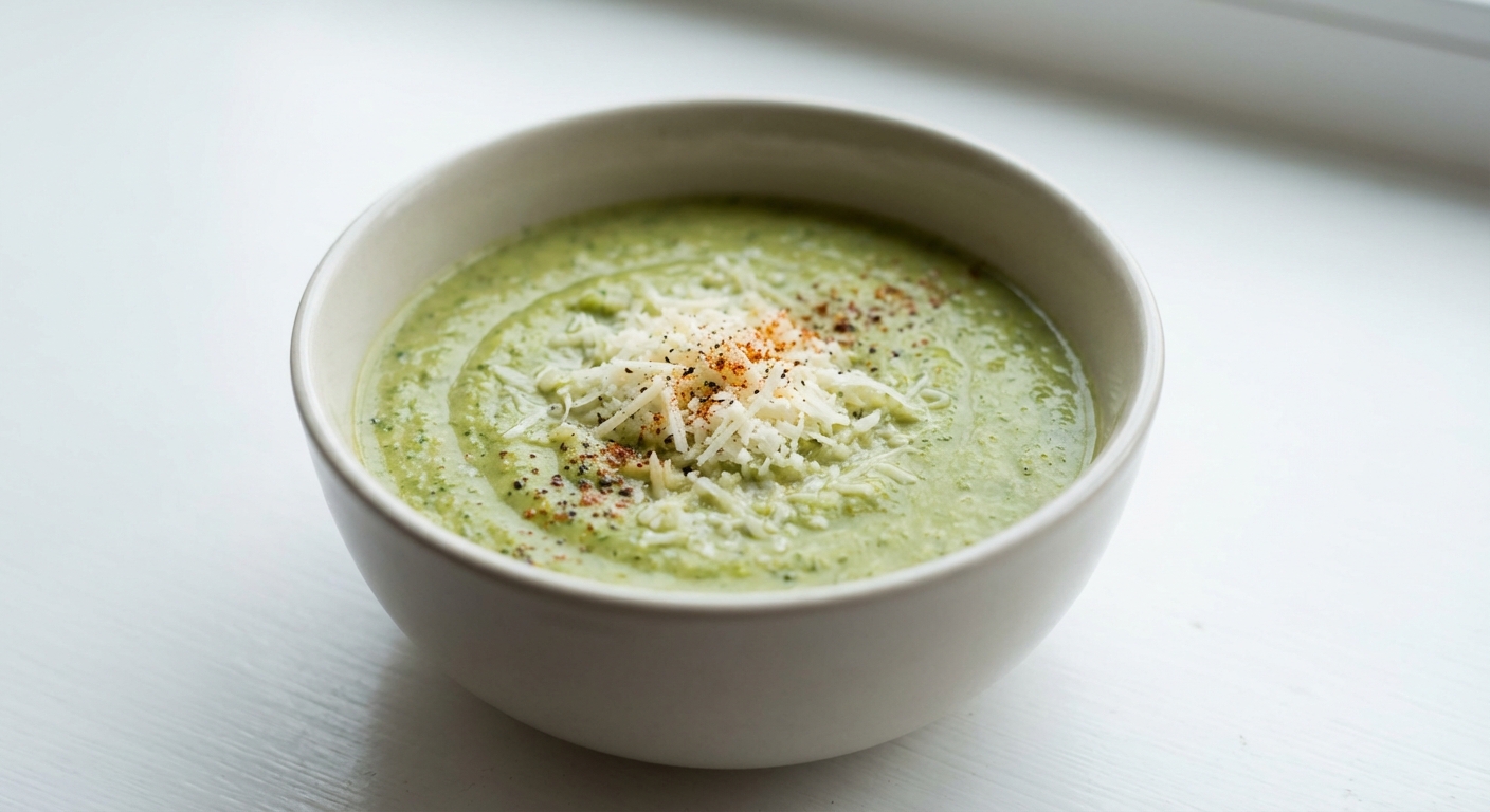 Krem Brokułowy z Grana Padano