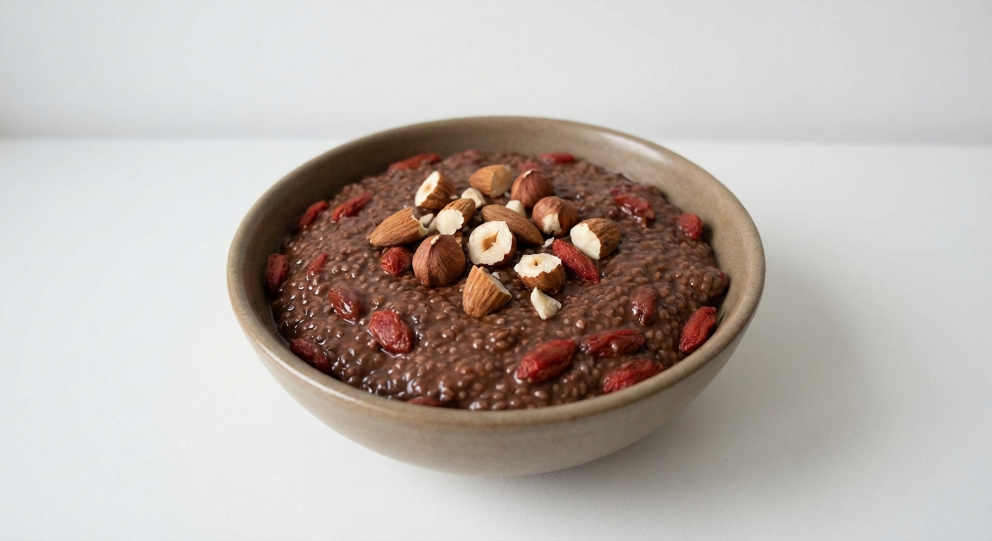 Chia z Czekoladą, Goji i Orzechami