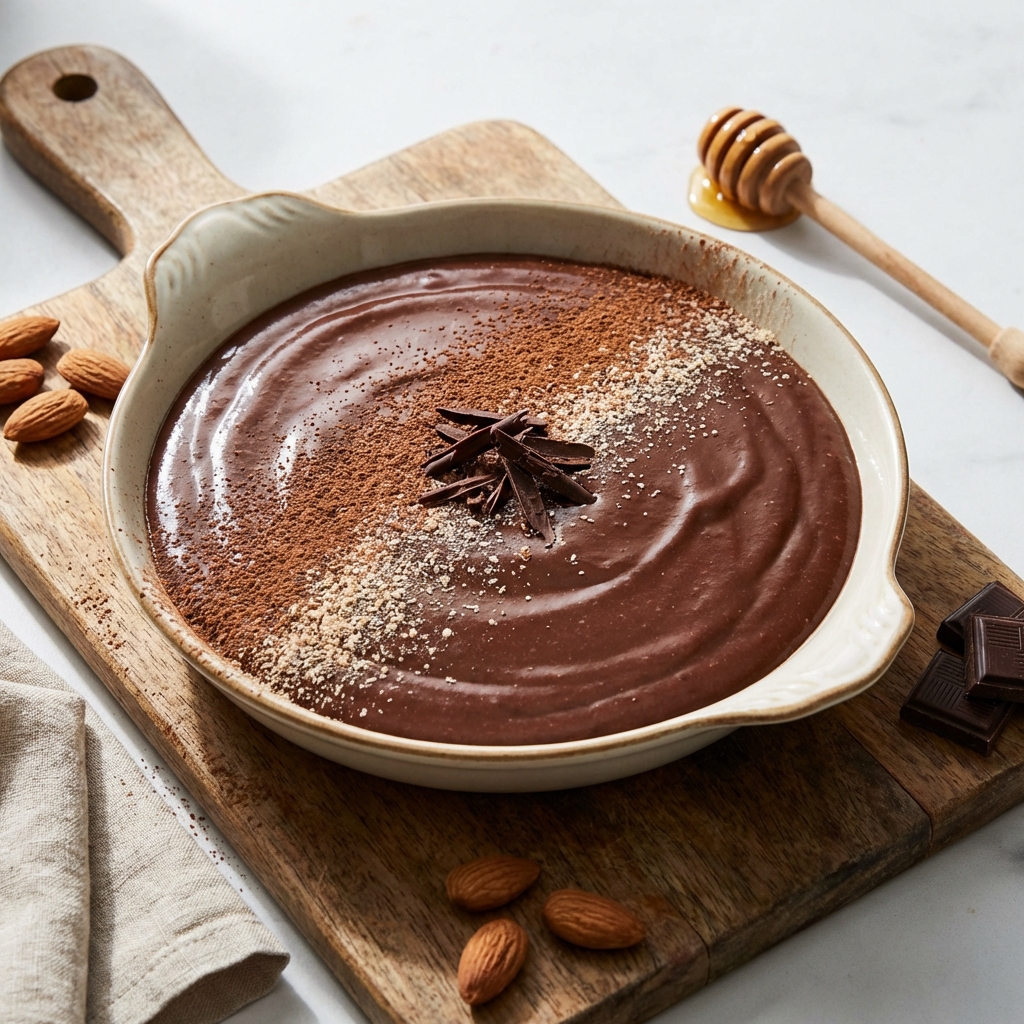 Mleczno-Czekoladowy Deser Bez Pieczenia