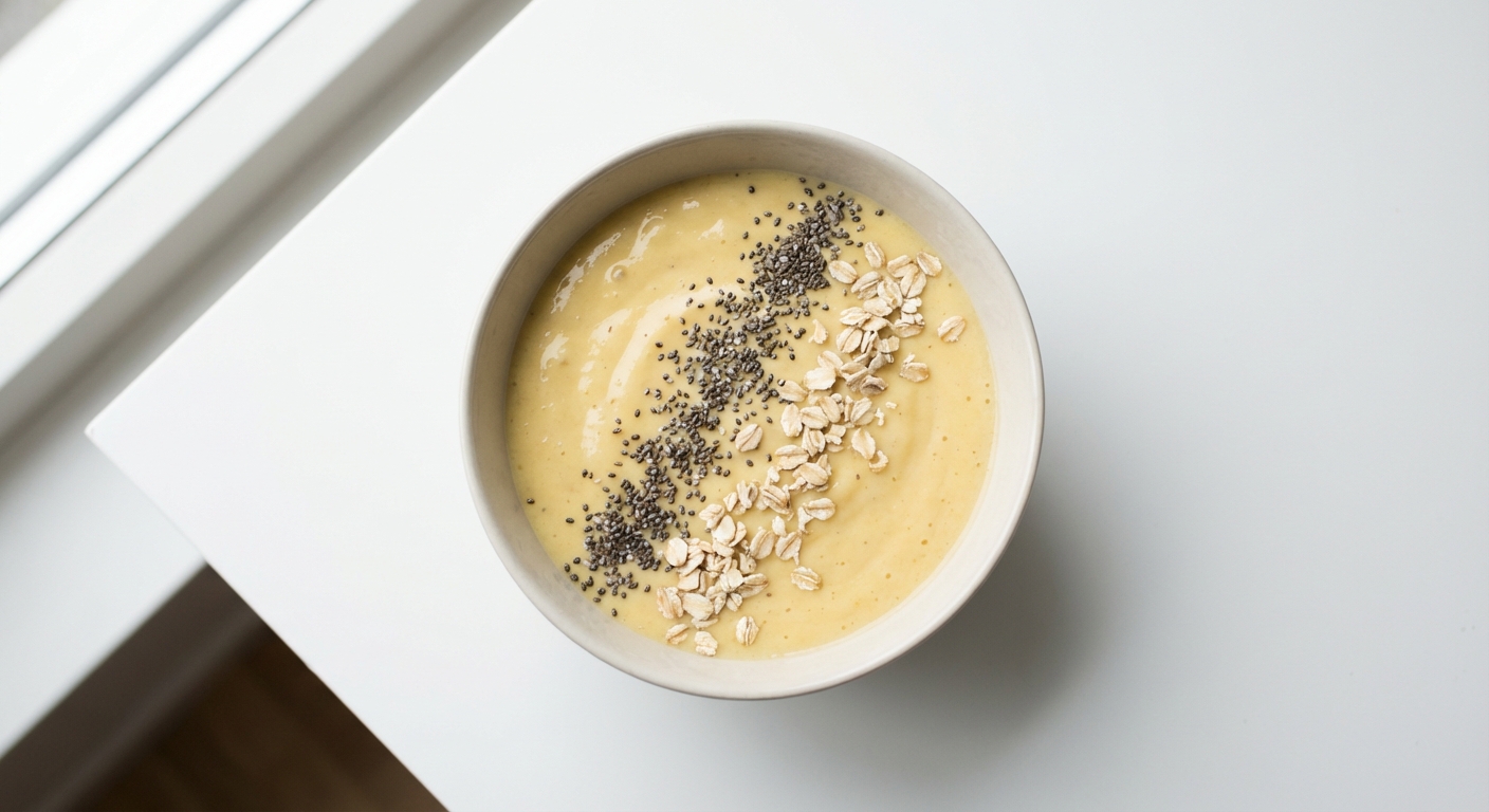 Mango Banana Smoothie Bowl z Chia