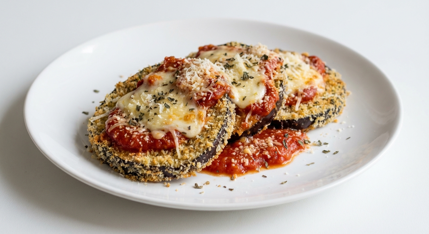 Bakłażan z Mozzarellą w Sosie Pomidorowym