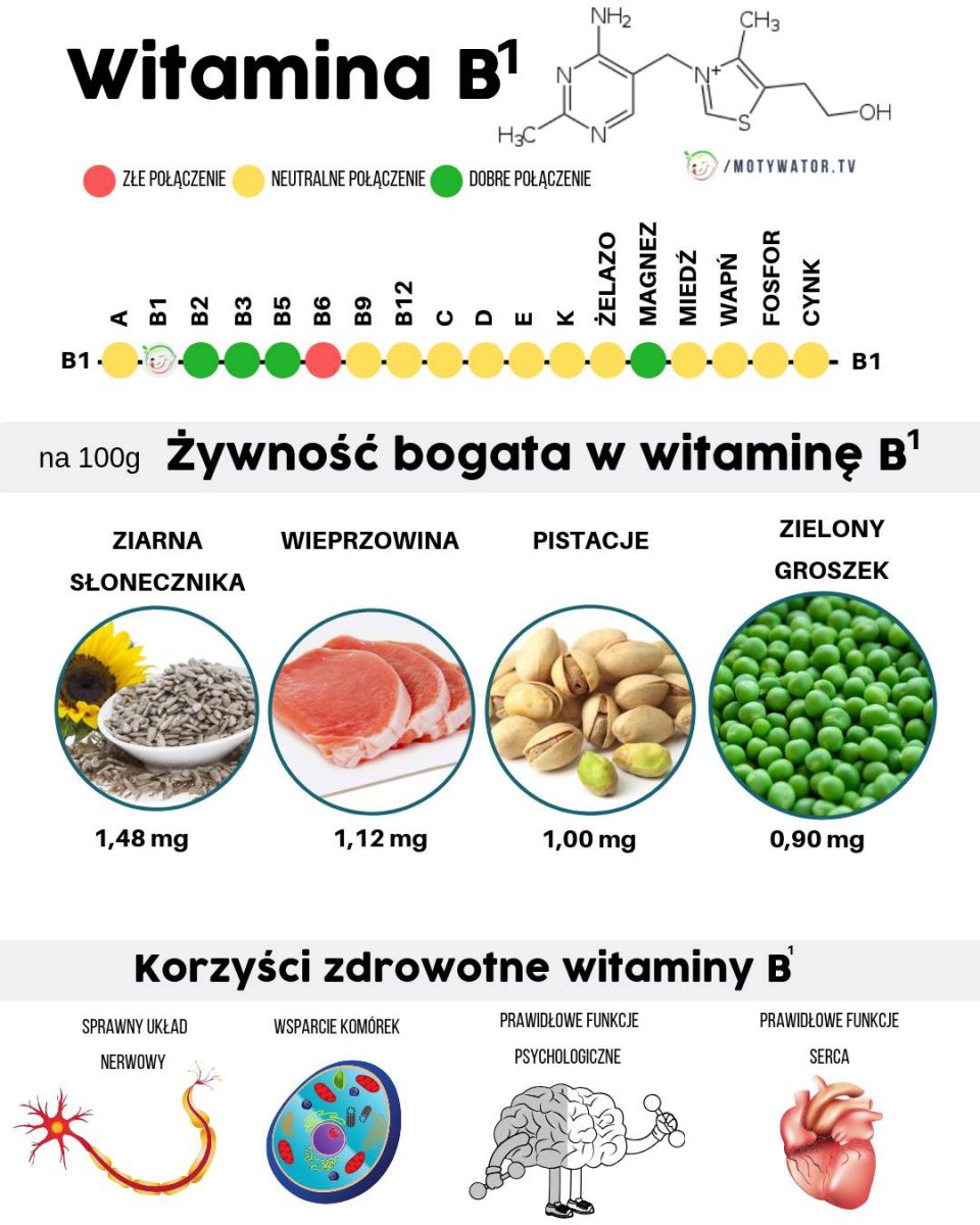 Wszystko O Witaminie B1 Tiamina – Dawkowanie, Najlepsze źródła ...